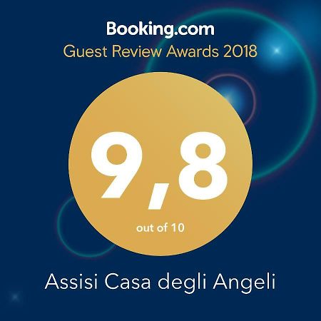 Apartament Assisi Casa Degli Angeli Zewnętrze zdjęcie