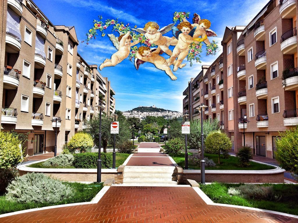 Apartament Assisi Casa Degli Angeli Pokój zdjęcie